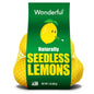 Wonderful Seedless Lemons, 1 Pound (Pack of 1)