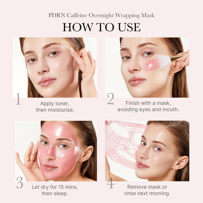 medicube Wrapping Mask Collagen - Overnight Peel Off Facial Mask