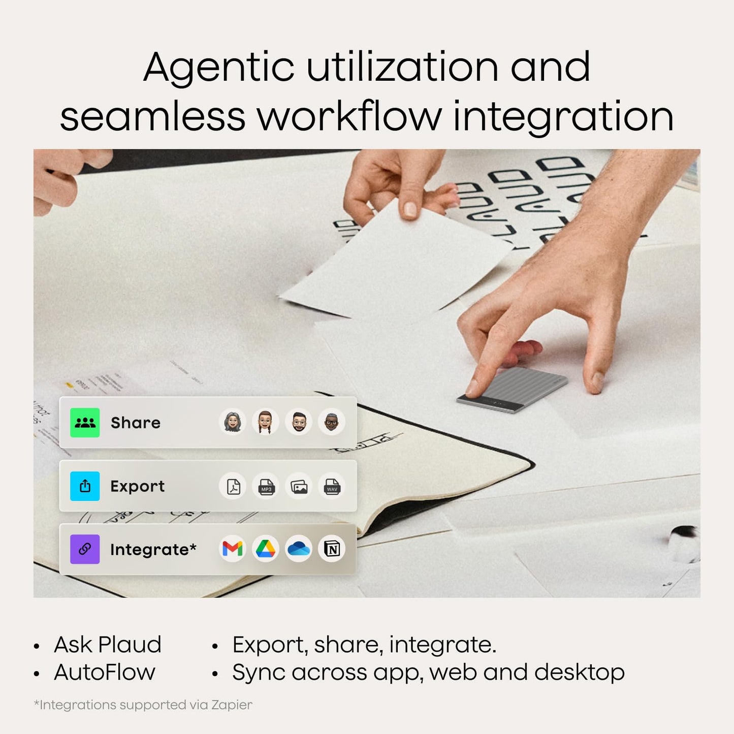 Plaud Note Pro AI Voice Recorder Transcribe & Summarize for Meetings Calls