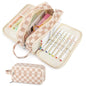 Cute Big Pencil Case Pouch Bag with Handle for Teen Girls Boy Gift