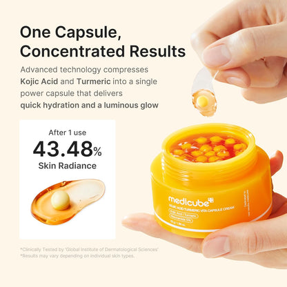 medicube Capsule Cream with Deep Vitamin C for Radiance