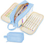 Cute Big Pencil Case Pouch Bag with Handle for Teen Girls Boy Gift
