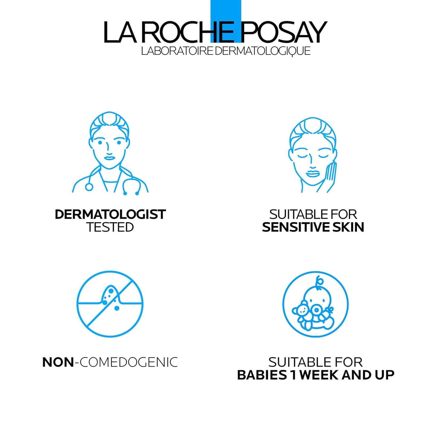 La Roche-Posay Cicaplast Balm B5, Barrier Repair Cream for Dry Skin