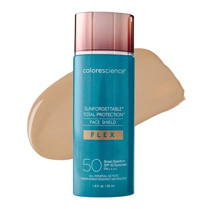 Colorescience, Total Protection Face Shield Flex, SPF 50