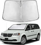 Autovir Windshield Sun Shade, 2017-2026 Tesla Model 3 & Y, 280T Visor Shade