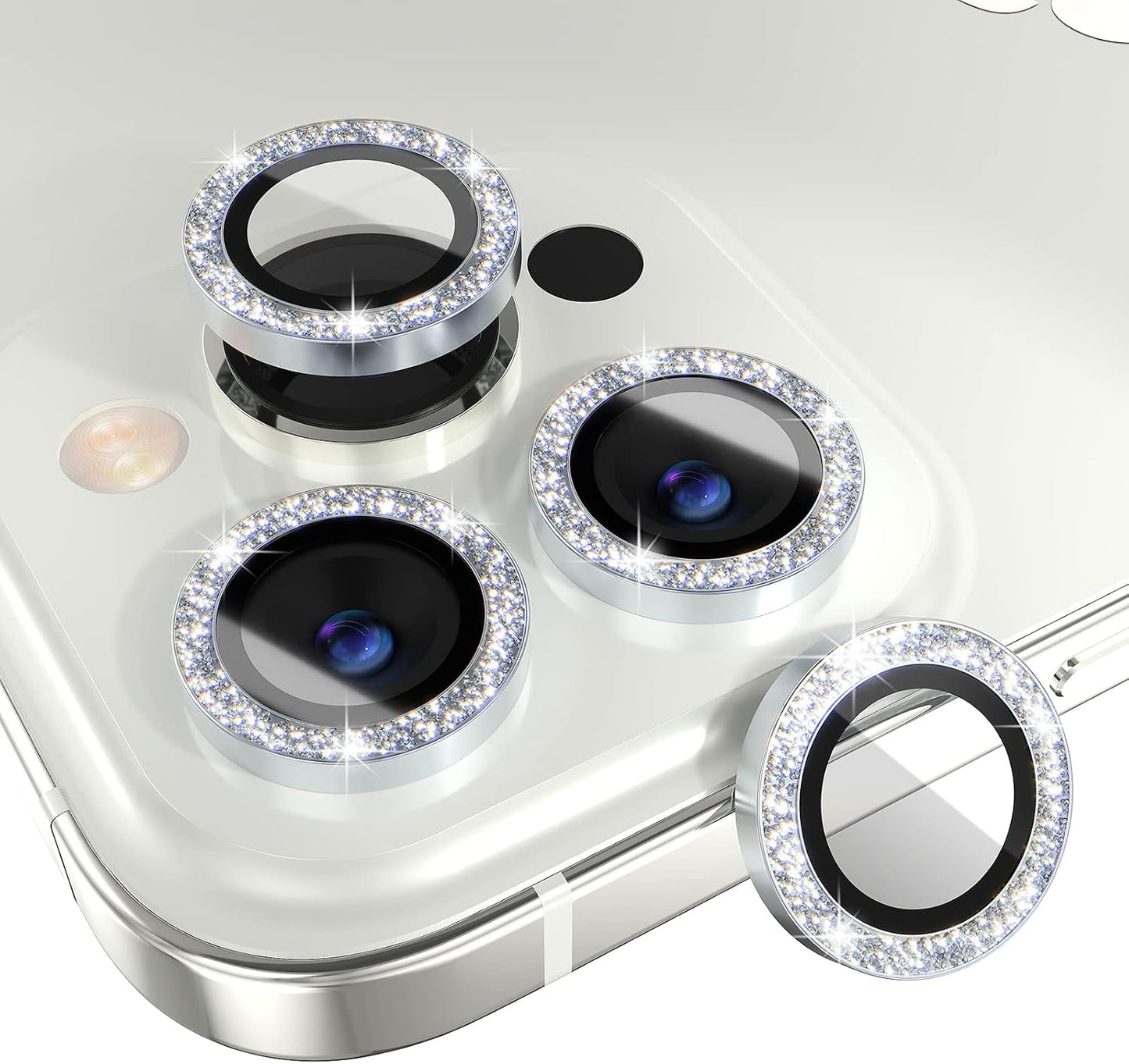 Choiche for iPhone 16 Pro/iPhone 16 Pro Max Camera Lens Protector