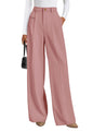 PRETTYGARDEN Women's Tailored Wide Leg Work Dress Pants