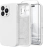 Magnetic for iPhone 17 Case Silicone Matcha