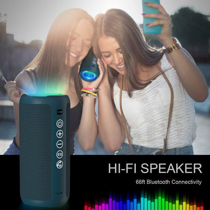 Ortizan X10 Portable Bluetooth Speaker (1st Gen), IPX7 Waterproof, Wireless