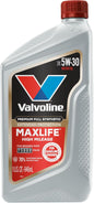 Valvoline MaxLife High Mileage 5W-30 Synthetic Blend Motor Oil 5 Quart