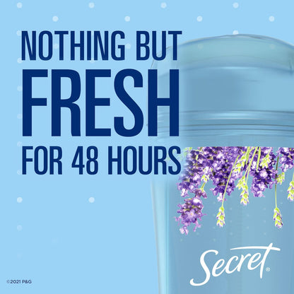 Secret Fresh Antiperspirant Deodorant for Women, 72hr Freshness on the Rocks with Pro-Hyaluronic Acid, Miami Mocktails Edition, Clear Gel, Pineapple Paradise with Pineapple & Coconut Scent, 2.6 oz