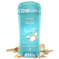 Secret Fresh Antiperspirant Deodorant for Women, 72hr Freshness on the Rocks with Pro-Hyaluronic Acid, Miami Mocktails Edition, Clear Gel, Pineapple Paradise with Pineapple & Coconut Scent, 2.6 oz