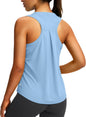 G Gradual Women's Workout Tops Racerback Athletic Tank Tops