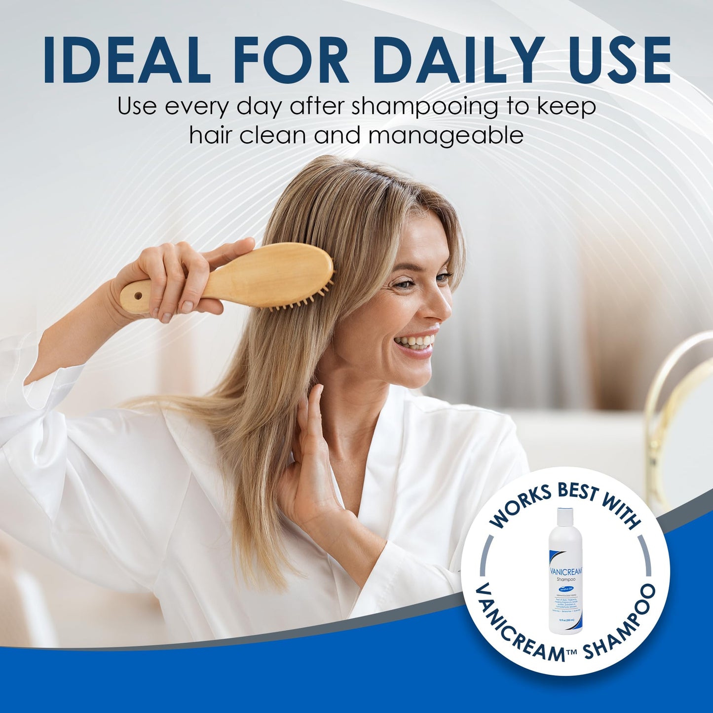 Vanicream Shampoo, Helps Remove Oil, Flaking and Build-Up, 12 Fl Oz