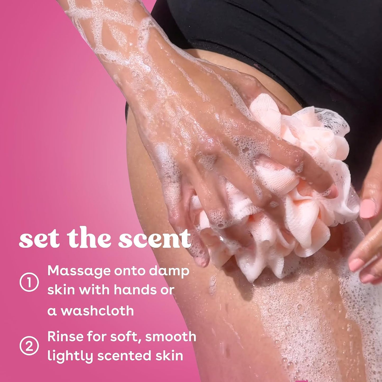 eos Cashmere Body Wash- Vanilla, Creamy Gel with Shea Butter, 16 fl oz