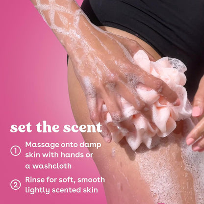eos Cashmere Body Wash- Vanilla, Creamy Gel with Shea Butter, 16 fl oz