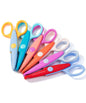 Mr. Pen- Craft Scissors Decorative Edge, 6 Pack, Bright Zig Zag Scissors