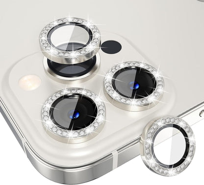 Choiche for iPhone 16 Pro/iPhone 16 Pro Max Camera Lens Protector