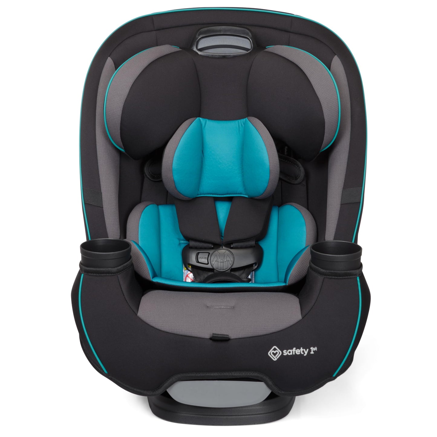 Safety 1st Grow and Go All-in-One Convertible Car Seat, Rear Facing, 5-40 lbs, Forward Facing (30–65 lbs), High Back Booster Seat 40-100 pounds, Alaskan Blue