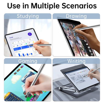 Bopomofo Stylus(5 Pcs),2-in-1 Stylus Pen for Touchscreen,Stylus Pen