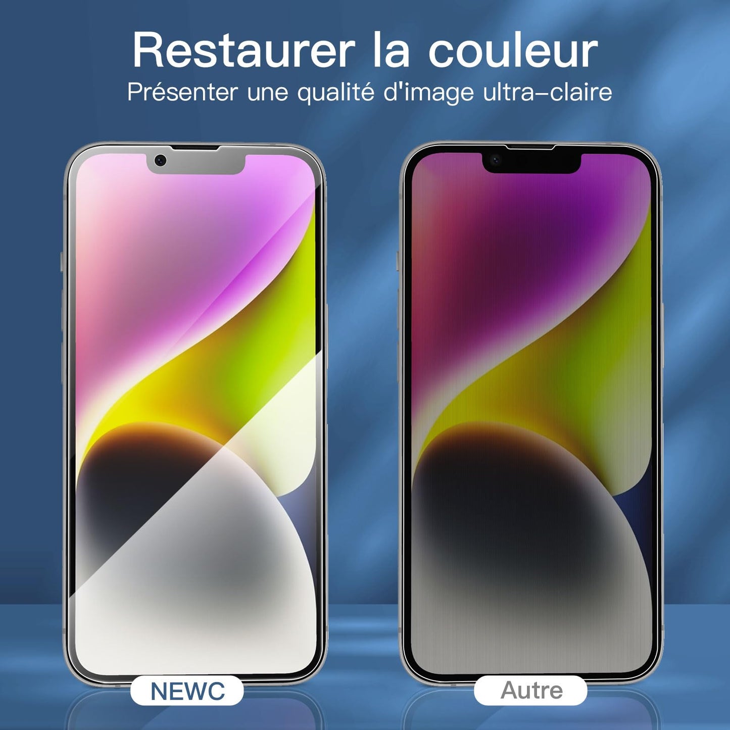 NEW'C for iPhone 17, iPhone 17 Pro, iPhone 16 Pro Screen Protector