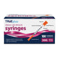TRUEplus Single-Use Insulin Syringes, 31G, 0.3cc, 5/16 Inch, 100 Count