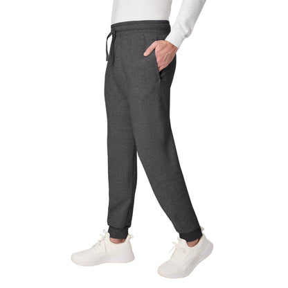 Hanes Men's Joggers, EcoSmart Fleece Sweatpants for Men, Men's Lounge Pants, 30.5"