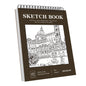 Soucolor Sketch Book 9" x 12", 100 Sheets Kids Art Sketchbook Drawing Pad