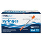 TRUEplus Single-Use Insulin Syringes, 31G, 0.3cc, 5/16 Inch, 100 Count