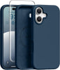 GONEZ Magnetic for iPhone 17 Pro Max Case, Silicone Cover Stone