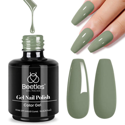 Beetles Purple Gel Nail Polish, 1 Pcs 15ml Purple Gel Polish