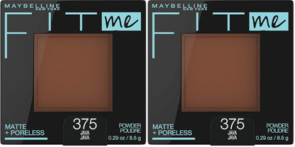 Maybelline Fit Me Matte + Poreless Pressed Face Powder Makeup & Setting Powder, Buff Beige, 1 Count
