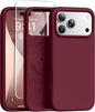 GONEZ Magnetic for iPhone 17 Pro Max Case, Silicone Cover Stone