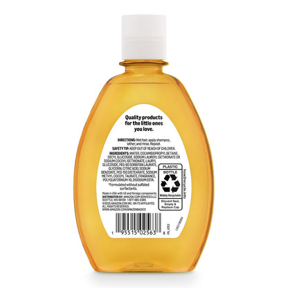 Amazon Basics Tear-Free Baby Shampoo, 13.6 Fluid Ounce, Packaging May Vary
