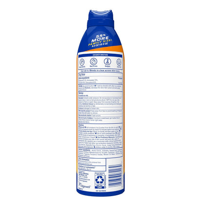 Banana Boat Sport SPF 50 Sunscreen Spray, 6 oz (2 Pack)