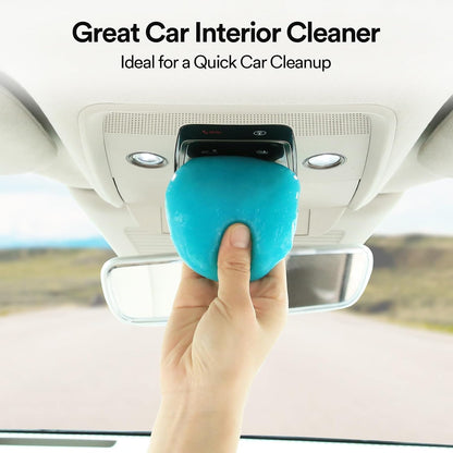 PULIDIKI Car Cleaning Gel Car Clean Putty, Universal Car Interior Cleaner
