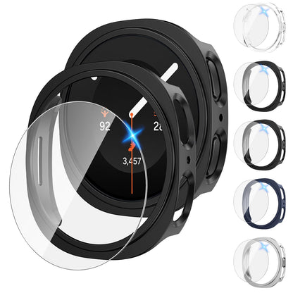 Tensea 5+5PCS for Samsung Galaxy Watch Ultra 47mm Screen Protector Case
