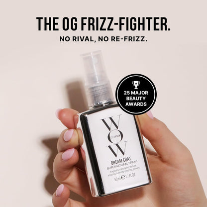 COLOR WOW Dream Coat – Anti-Humidity Frizz Control Spray for Glass Hair