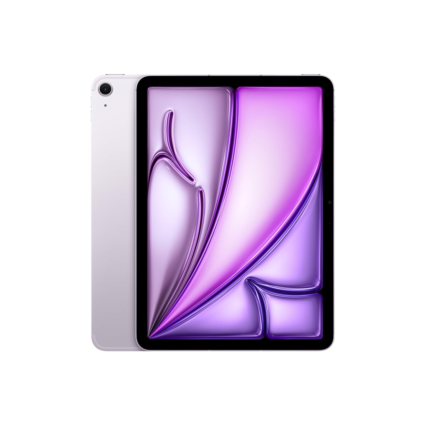 Apple iPad Air 11-inch (M4): Liquid Retina Display, 128GB, 12MP Front/Back Camera, Wi-Fi 7 with Apple N1, Touch ID, All-Day Battery Life — Purple with AppleCare+ (2 years)