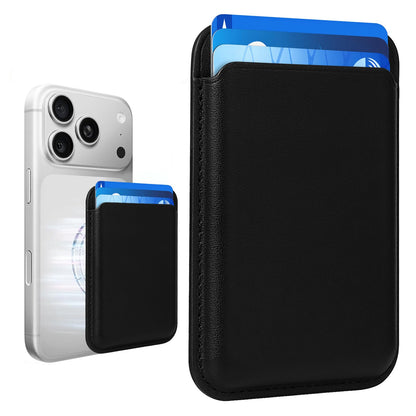 Magnetic Wallet Cell Phone Card Holder for Phone Case with Mag-Safe