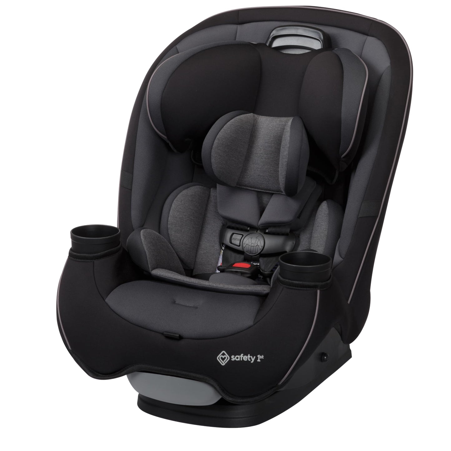 Safety 1st Grow and Go All-in-One Convertible Car Seat, Rear Facing, 5-40 lbs, Forward Facing (30–65 lbs), High Back Booster Seat 40-100 pounds, Alaskan Blue