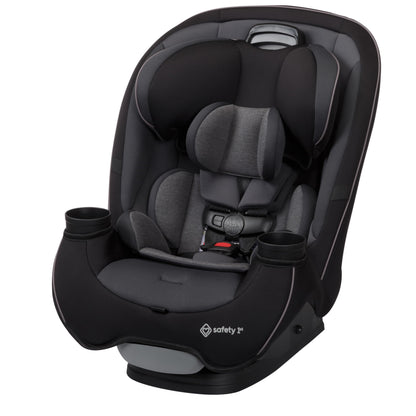 Safety 1st Grow and Go All-in-One Convertible Car Seat, Rear Facing, 5-40 lbs, Forward Facing (30–65 lbs), High Back Booster Seat 40-100 pounds, Alaskan Blue