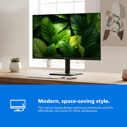 Philips 27 Inch Computer Monitor FHD 180Hz IPS HDR10, 27E2G2200