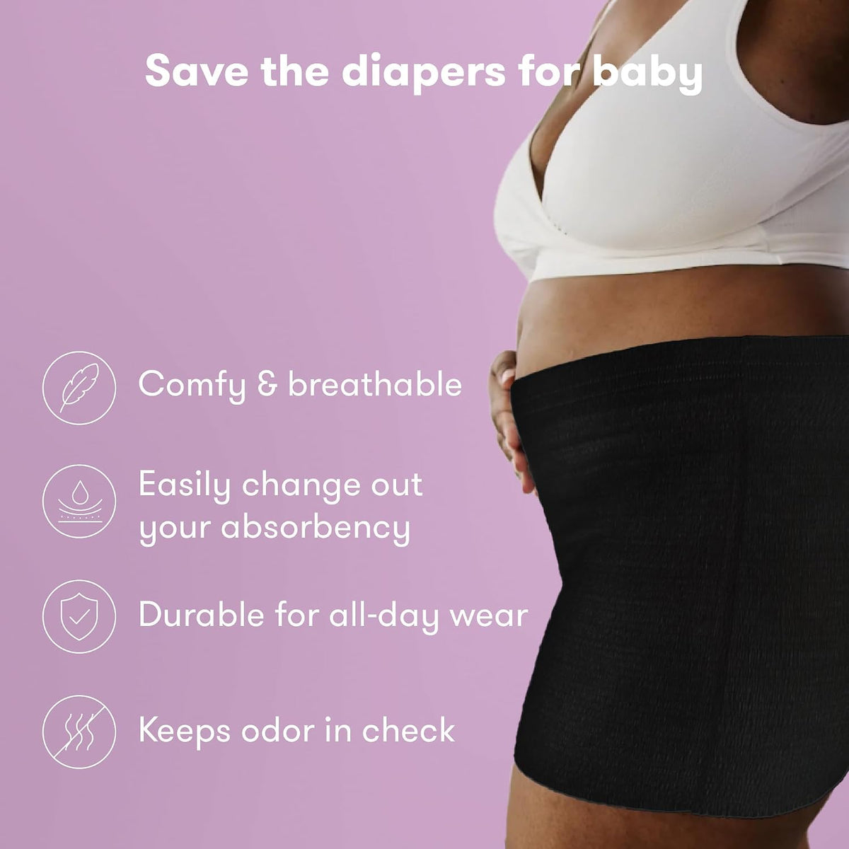 Frida Mom 8pc Postpartum Underwear