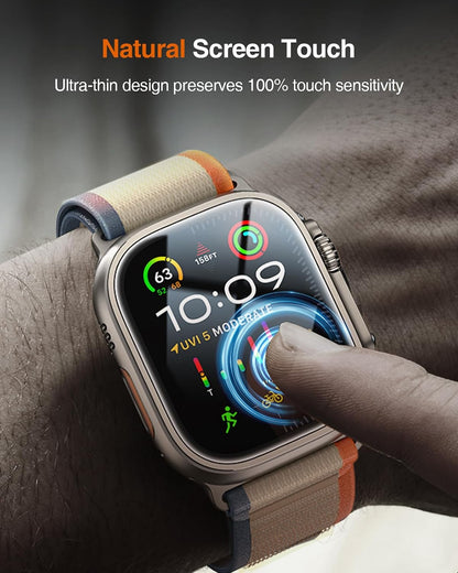 LK 3 Pack for Apple Watch Ultra/Ultra 2 / Ultra 3 Screen Protector 49mm