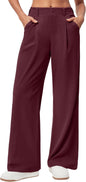 Ewedoos Wide Leg Dress Work Pants for Women Business Casual Office Outfits