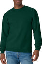 Hanes Men's Sweatshirt, EcoSmart Fleece Crewneck Sweatshirt, Big & Tall Available, 1 or 2-Pack