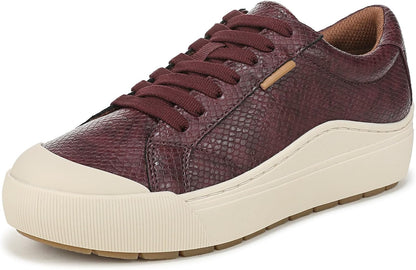 Dr. Scholl's Shoes Women's Time Off Sneaker, Comfortable Walking Shoes