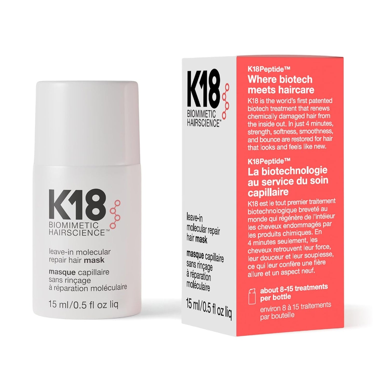 K18 Leave-In Molecular Repair Hair Mask