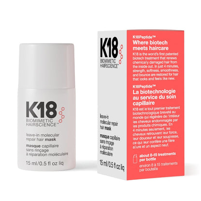K18 Leave-In Molecular Repair Hair Mask